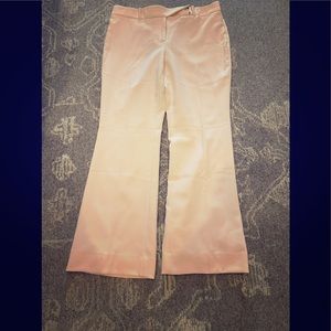 WHBM pink dress pants